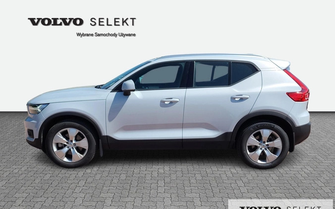 Volvo XC 40 cena 159900 przebieg: 47000, rok produkcji 2021 z Głuszyca małe 562